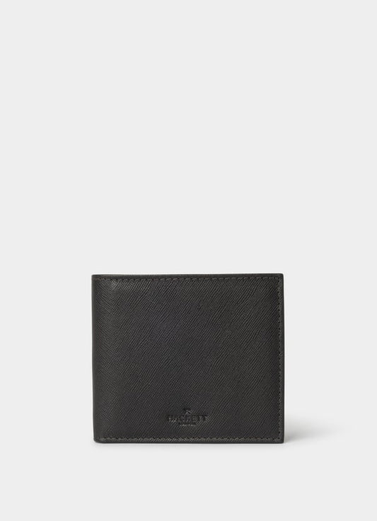 Saffiano Leather Billfold Wallet