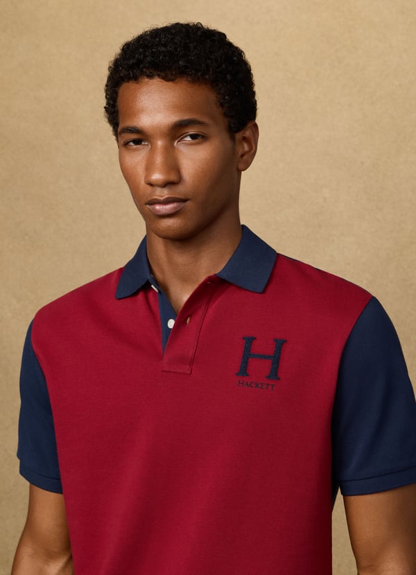 Classic Fit Short Sleeve Multi Polo