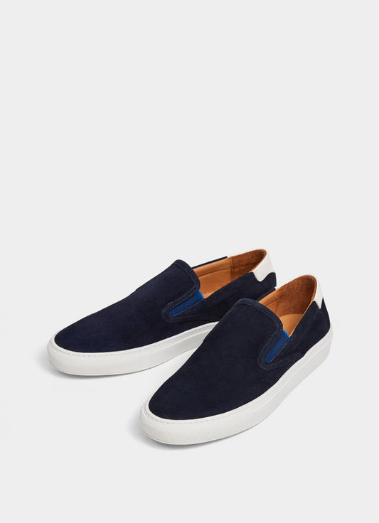 Idol Suede Slip On Shoe