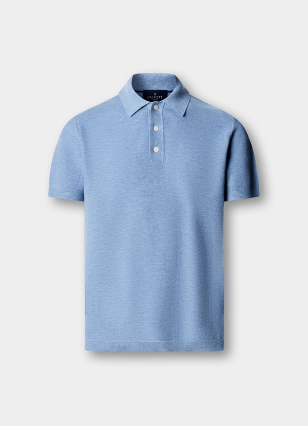 Classic Fit Short Sleeve Knit  Polo
