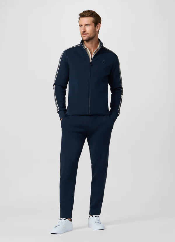 Tape Track Full Zip Sweat