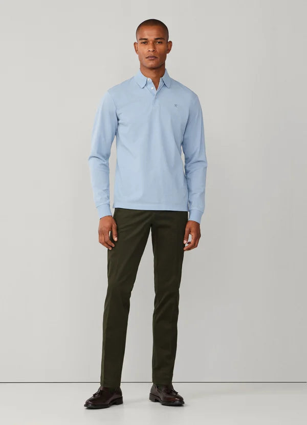 Slim Fit Kensington Wool Stretch Trouser