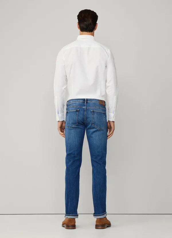 Classic Fit Vintage Wash Denim