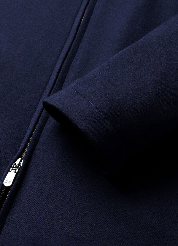 Jersey Blouson Jacket - Woven In Italy