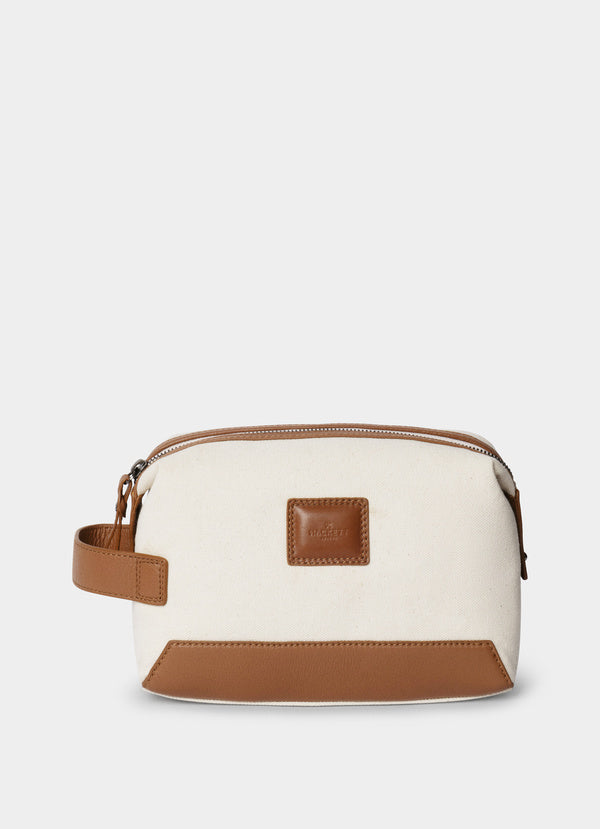 Wells Canvas Washbag