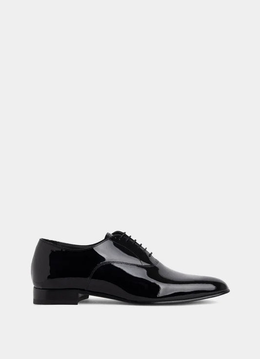 Patent Leather Oxford Shoe