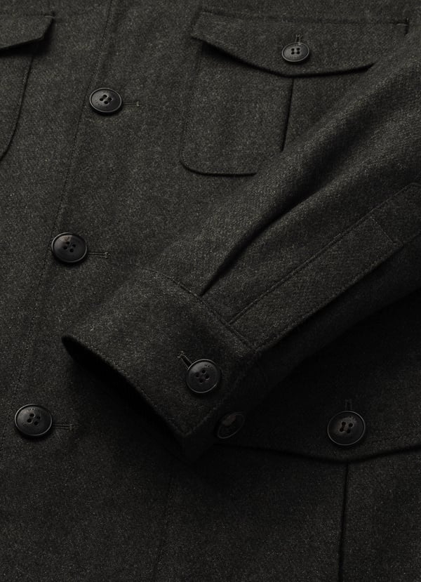 Wool Field Jacket