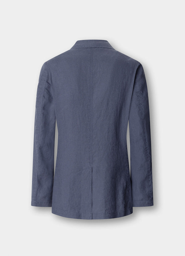 Lightweight Linen Blazer