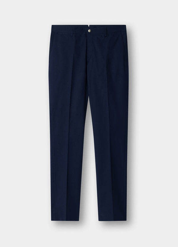 Slim Fit Kensington Houndstooth Trouser