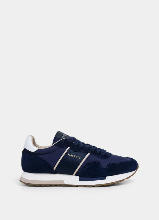 Keston Symbol Leather And Suede Trainers