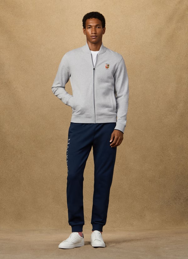 Lrc Full Zip Bomber Sweat
