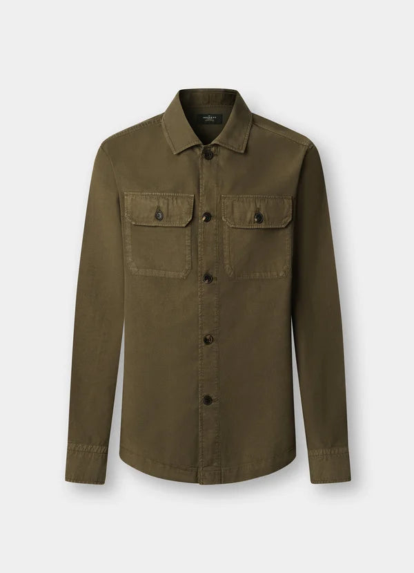 Cotton Twill Overshirt