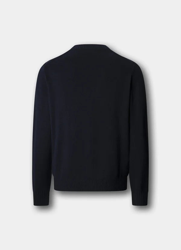 Regular Fit Cashmere Blend Crew-Neck Jumper