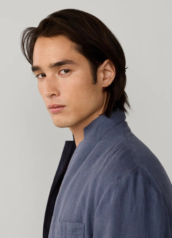 Lightweight Linen Blazer