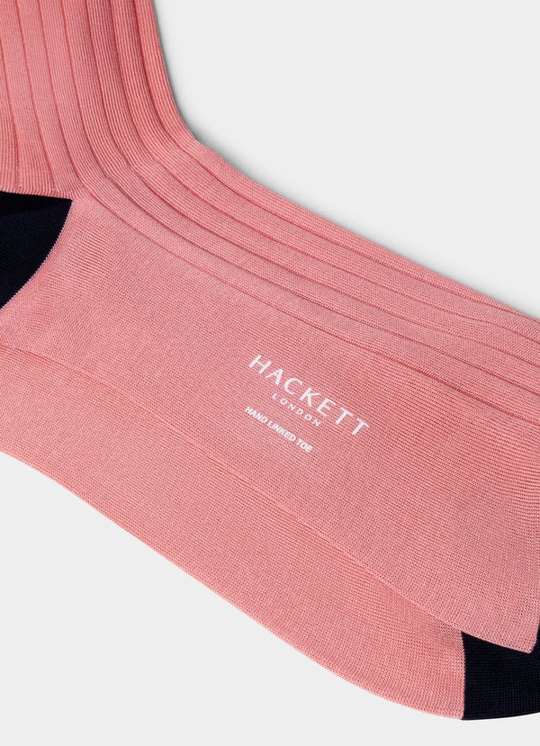 Mercerised Cotton Sock Short