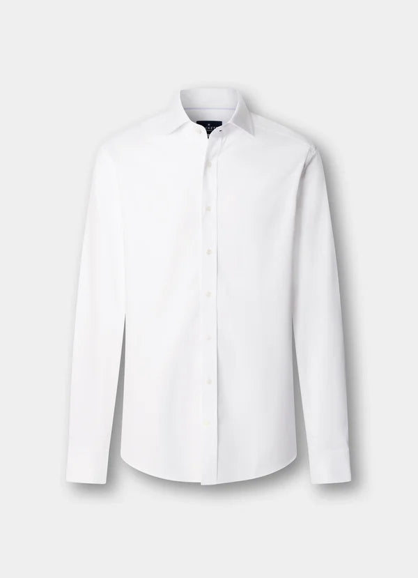 Tailored Fit Formal Pinpoint Shirt