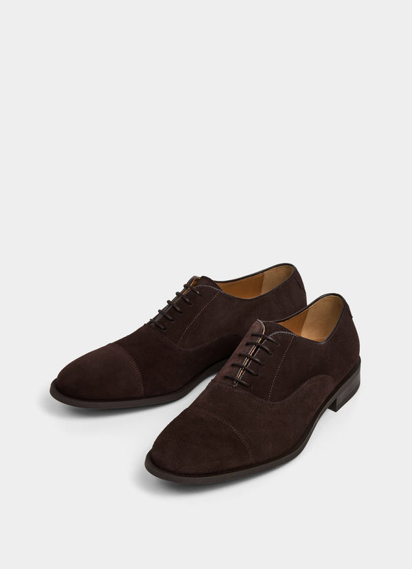 Woking Oxford Suede Shoe