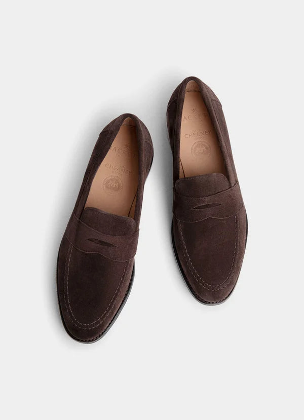 Suede Loafer