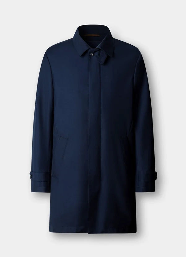 Water Repellant Mac With Liner