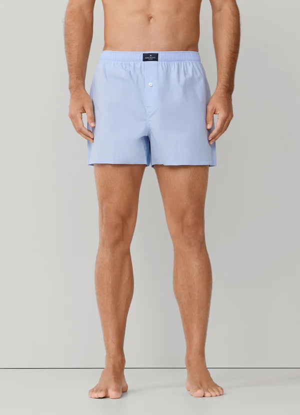 Two Pack Check Boxer