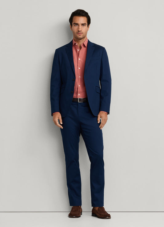 Slim Fit Formal Trouser - Woven In Italy
