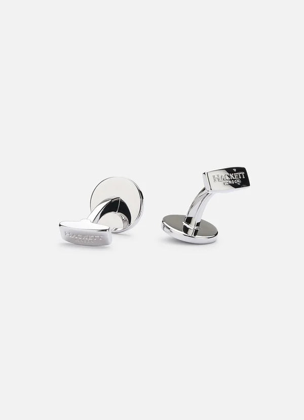 Round Shield Cufflink