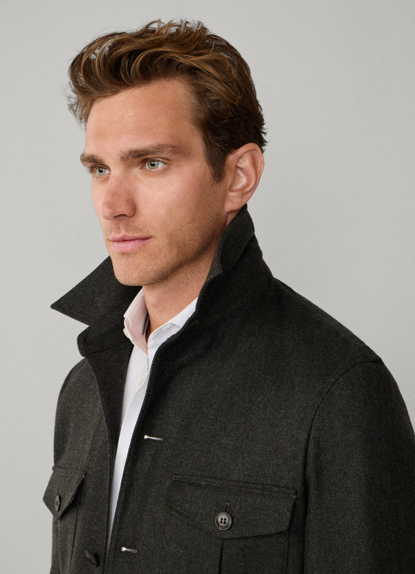 Wool Field Jacket