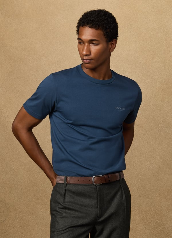 Classic Fit Branded T-Shirt