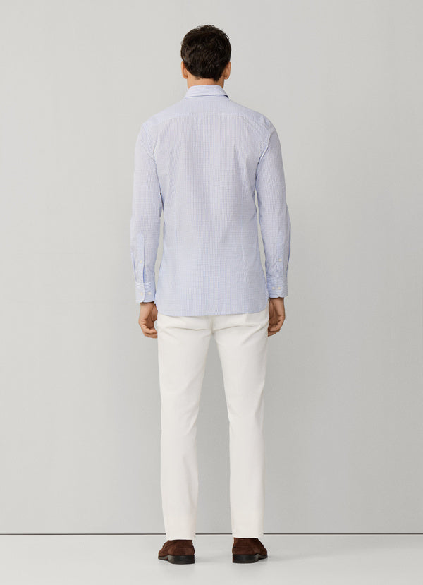 Classic Fit City Tattersall Poplin Shirt