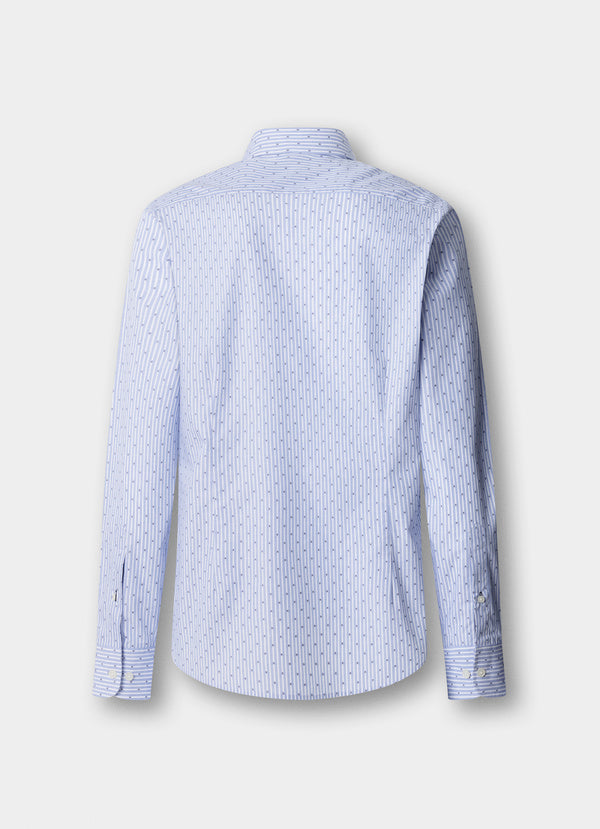 Tailored Fit Diamond Fil Coupe Shirt