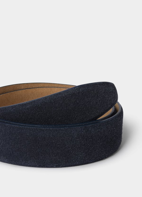Suede Feather Edge Belt