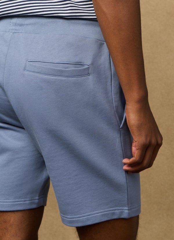 Branded Badge Short Sweat
