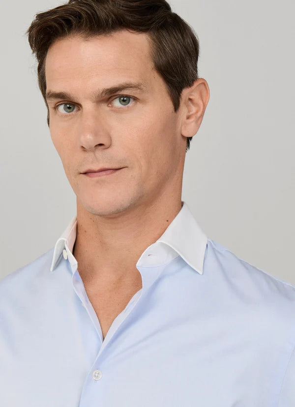 Classic Fit Formal Twill Shirt
