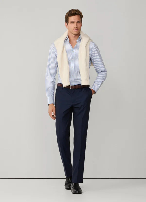 Classic Fit Sanderson Wool Trousers