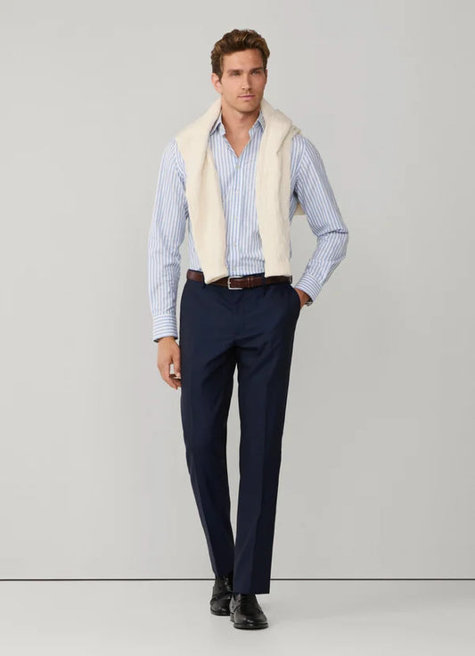 Classic Fit Sanderson Wool Trousers