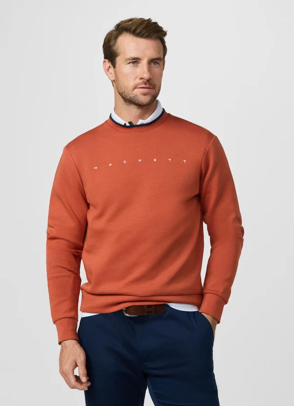 Branded Crew-Neck Sweat