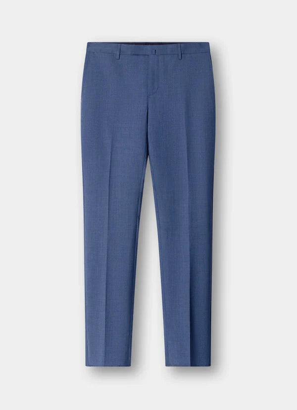 Classic Fit Sanderson Tropical Wool Trousers