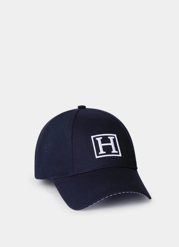 Branded H Box Cap