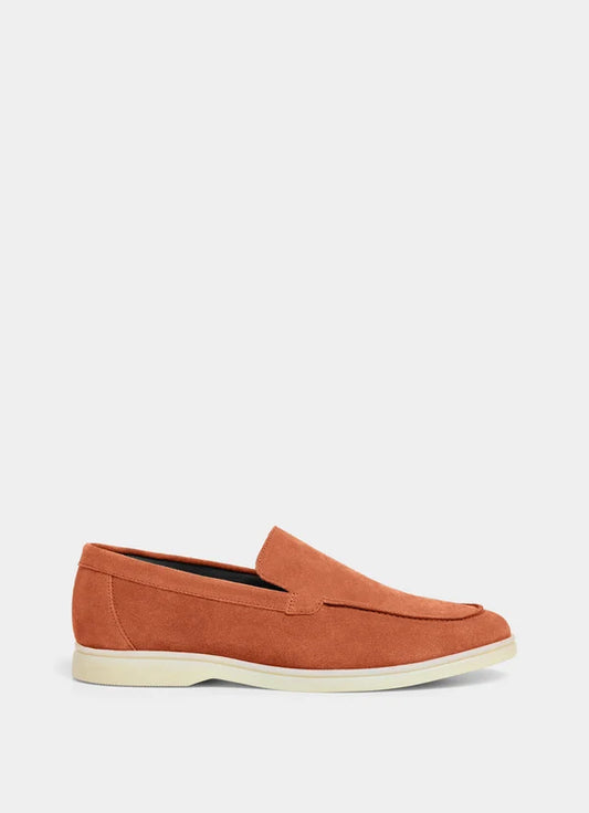 Martin Plain Suede Loafer