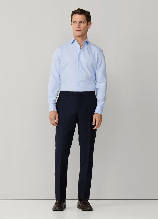 Classic Fit Formal Prince Of Wales Shirt