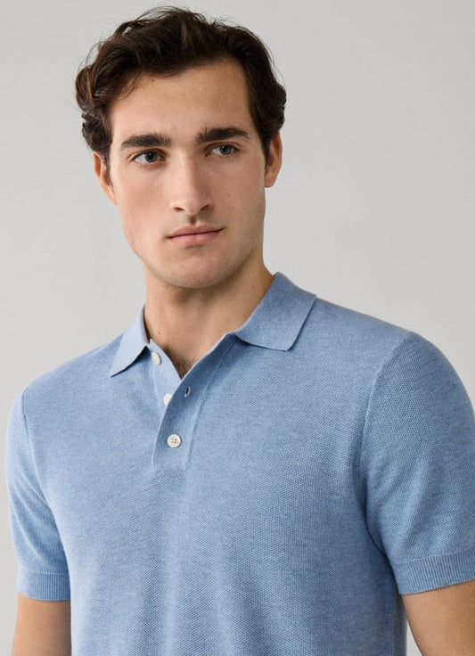 Classic Fit Short Sleeve Knit  Polo