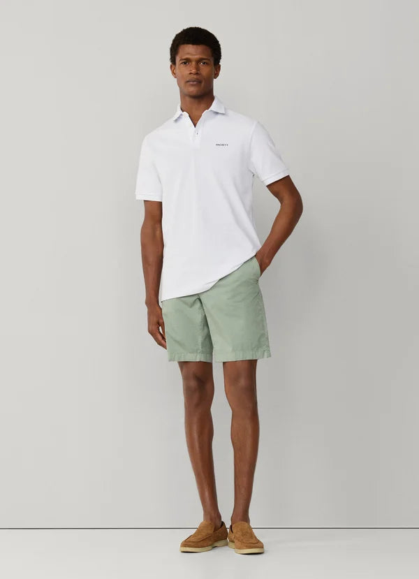 Classic Fit Short Sleeve Swim Trim Polo