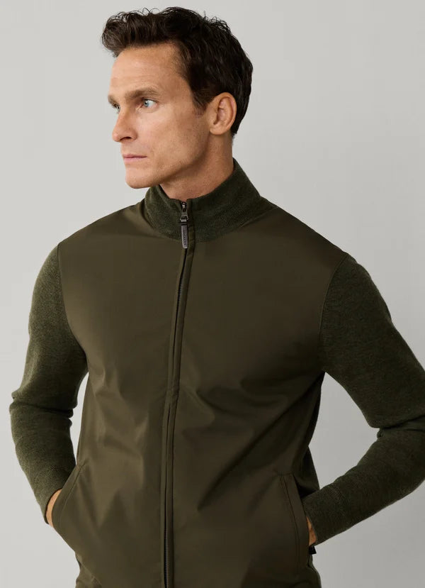 Travel Hybrid Full Zip Jacket
