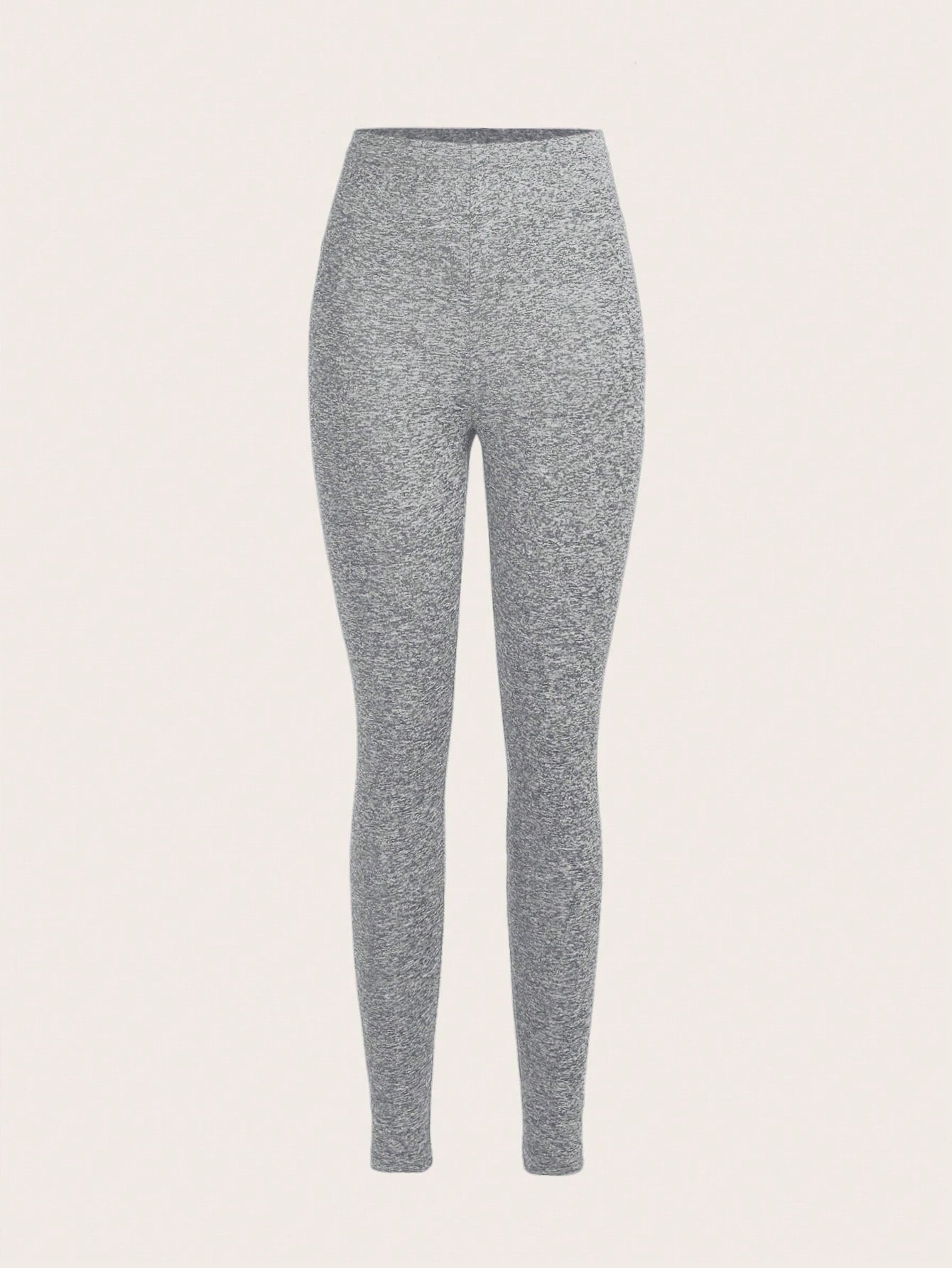 3 Set Casual Knit Slim Fit Legging Skinny Long Pants For Women