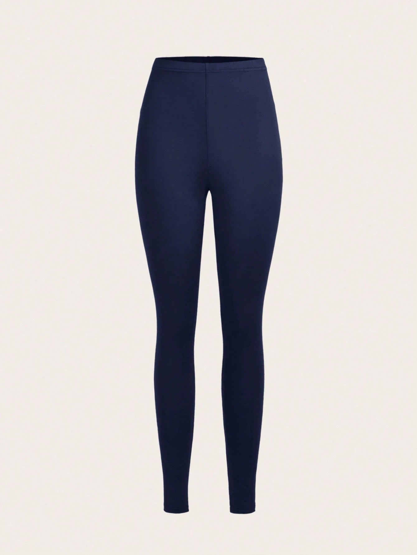 3 Set Casual Knit Slim Fit Legging Skinny Long Pants For Women