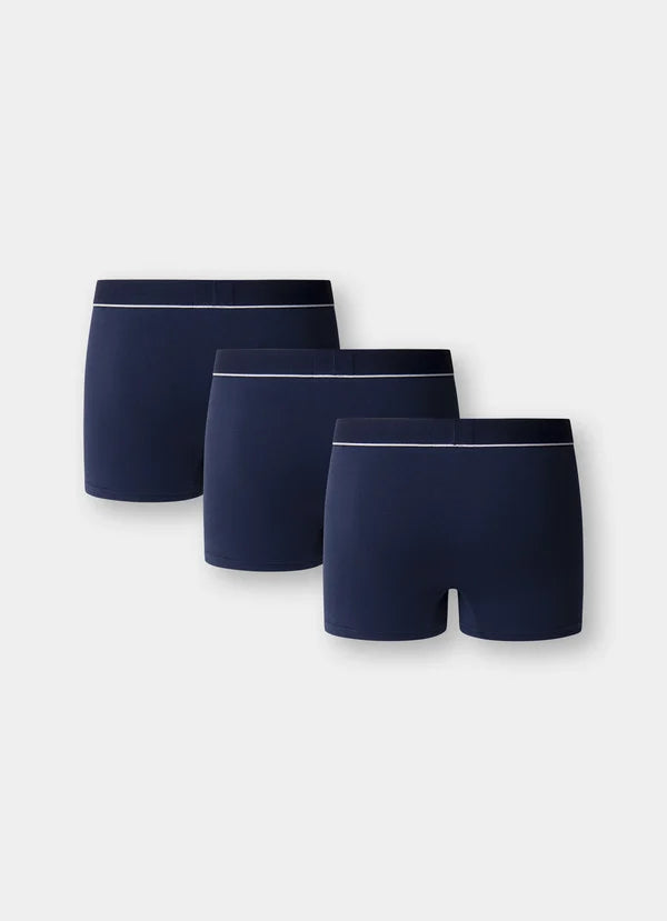 Three Pack Cotton Trunks