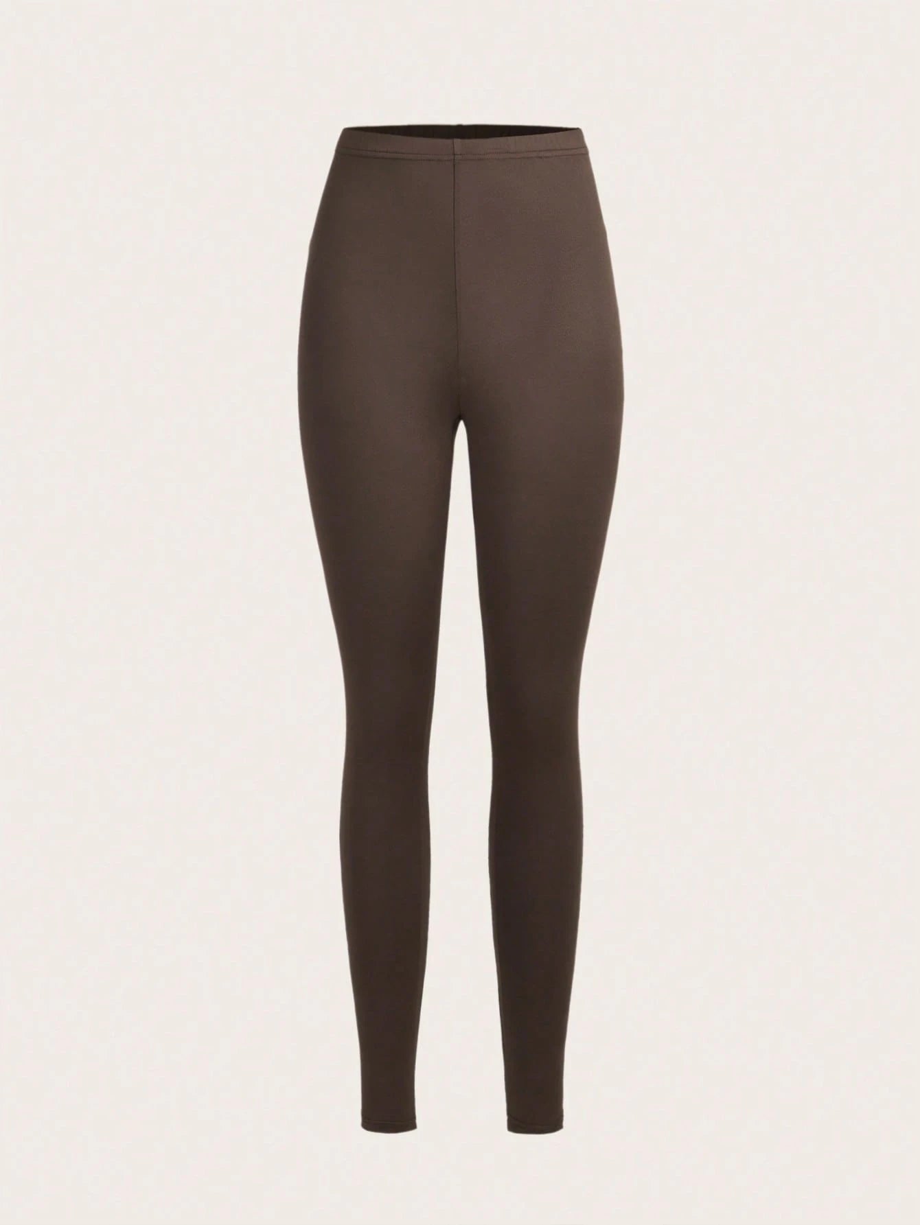 3 Set Casual Knit Slim Fit Legging Skinny Long Pants For Women