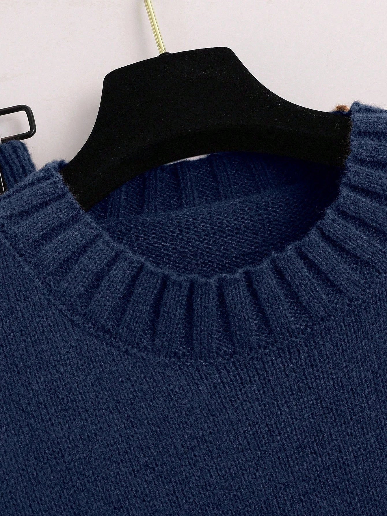 2pcs/Set Solid Color Crew Neck Long Sleeve Top And Pants Casual Outfit Fall Winter Cloth For Women