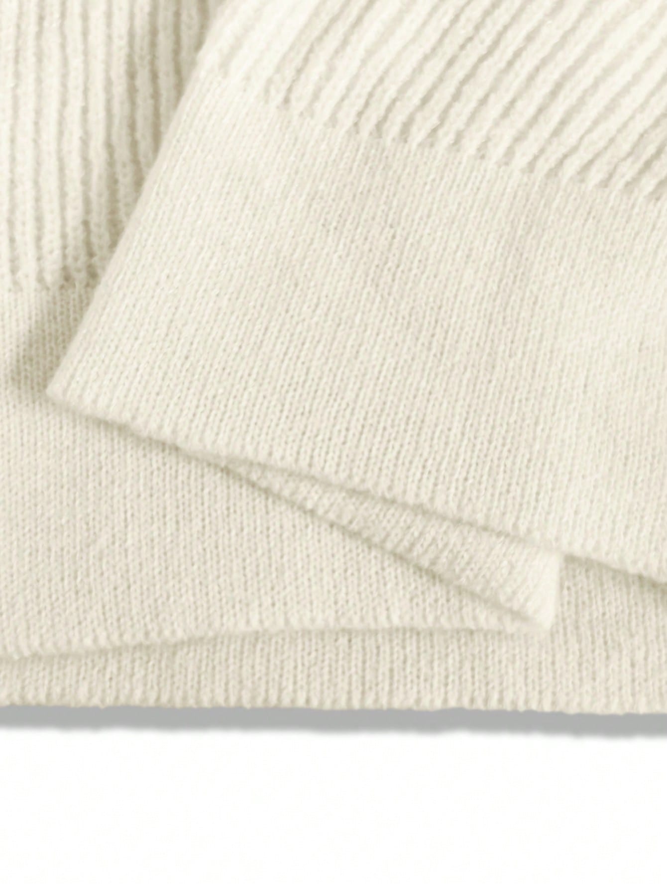 Women Casual Solid Color Knit Sweater Set, Collared Button-Up Cardigan And Front Bow Pocket Knit Pants