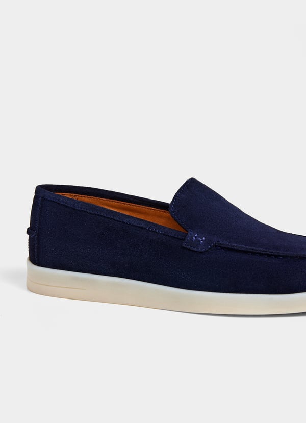 Martins Suede Loafers